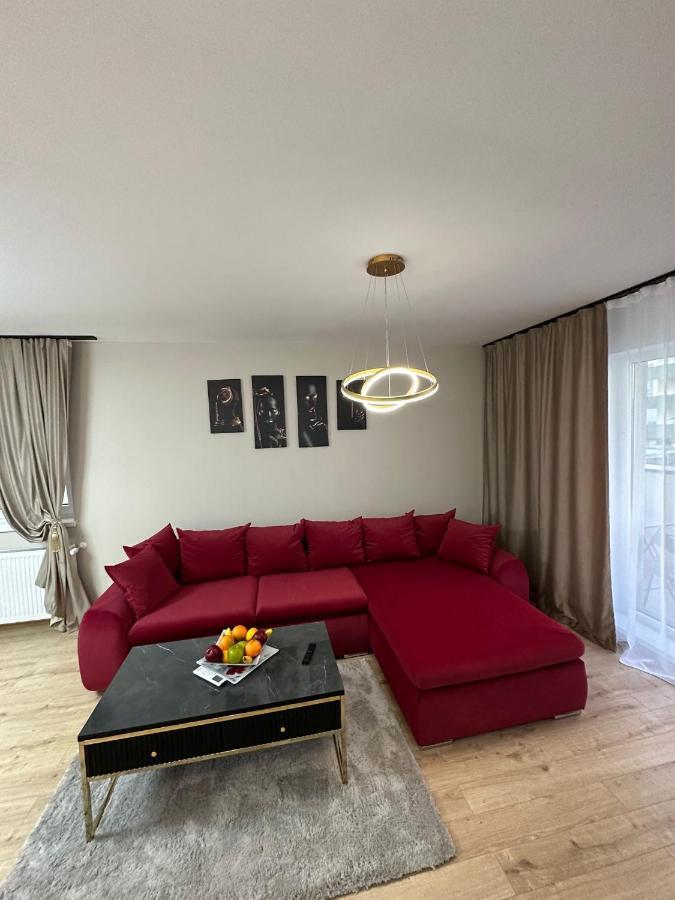 Coresi Luxury Apartments Braşov Exteriör bild