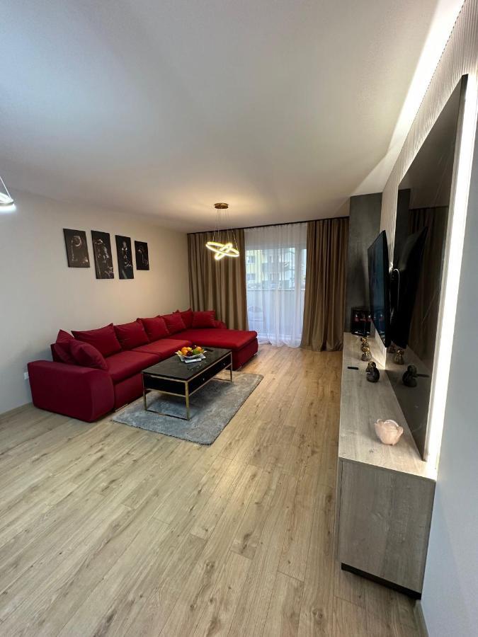 Coresi Luxury Apartments Braşov Exteriör bild
